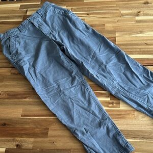 Old Navy Women's Blue Straight Leg Pants